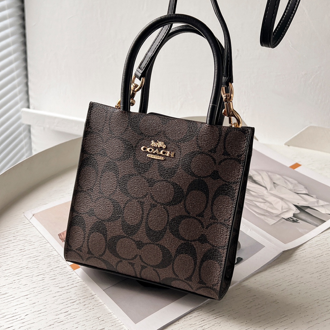 Coach Shopping Bags